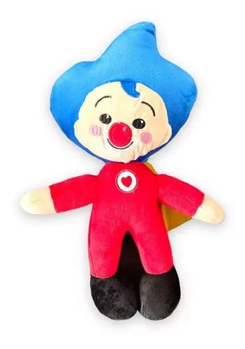 Payaso Plim Plim De Peluche Plin Plin Calidad Superior En Venta En