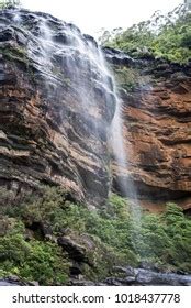 Sungai Lembing Rainbow Waterfall Pahang Stock Photo