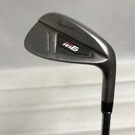 Used Taylormade M6 Gap Approach Wedge Regular Flex Steel Shaft Wedges