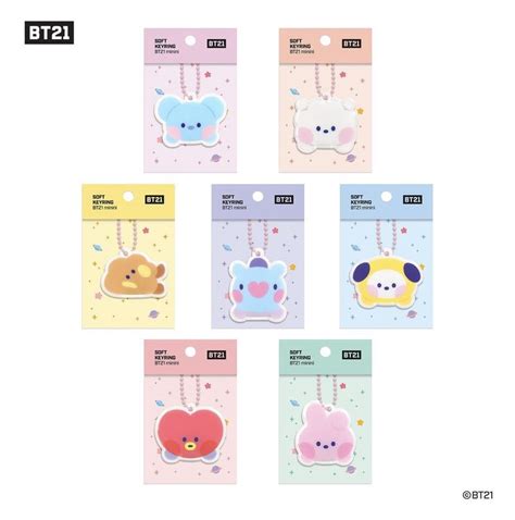 shopeeps on Twitter Pre order BT21 minini SOFT KEYRING ราคาชนละ