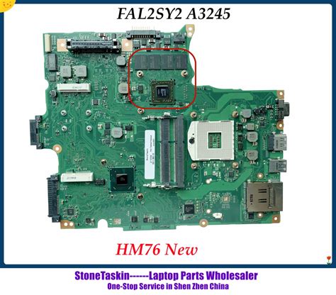 Stonetaskin Placa Base Fal Sy A Para Ordenador Port Til Toshiba