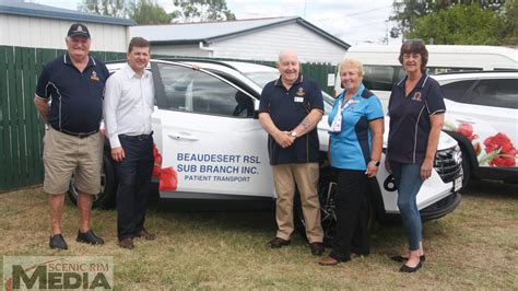 Grant Gets Veterans Moving Beaudesert Bulletin