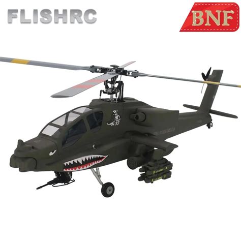 Flishrc Helic Ptero Teledirigido A Escala Fl Fuselaje Ah Ah