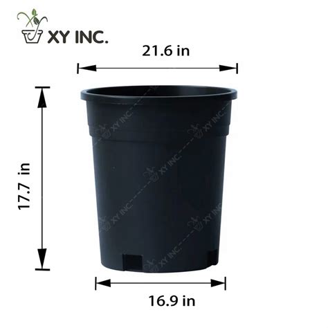 Plastic Containers - 20 Gallon – XY Inc