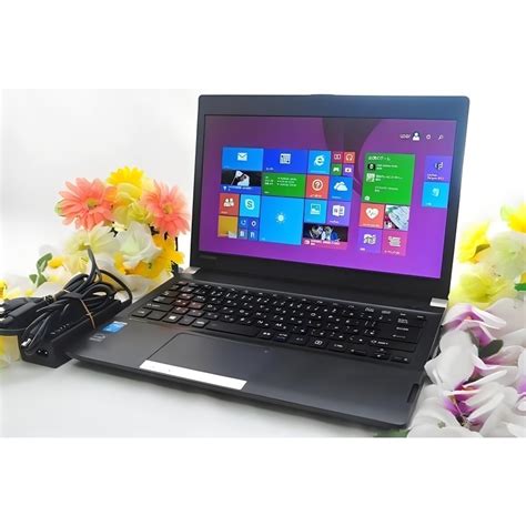 Jual Laptop Bekas Toshiba Dynabook R734 Core I3 Gen4 Webcam Shopee