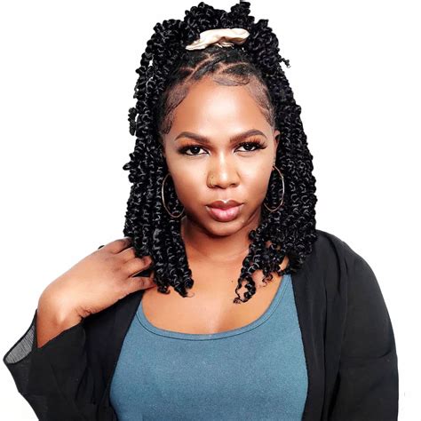 Buy Dorsanee Passion Twist Hair 10inch New Plait Passion Twists Pre