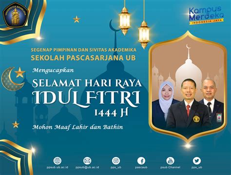 “selamat Hari Raya Idul Fitri 1444 H Mohon Maaf Lahir Dan Batin