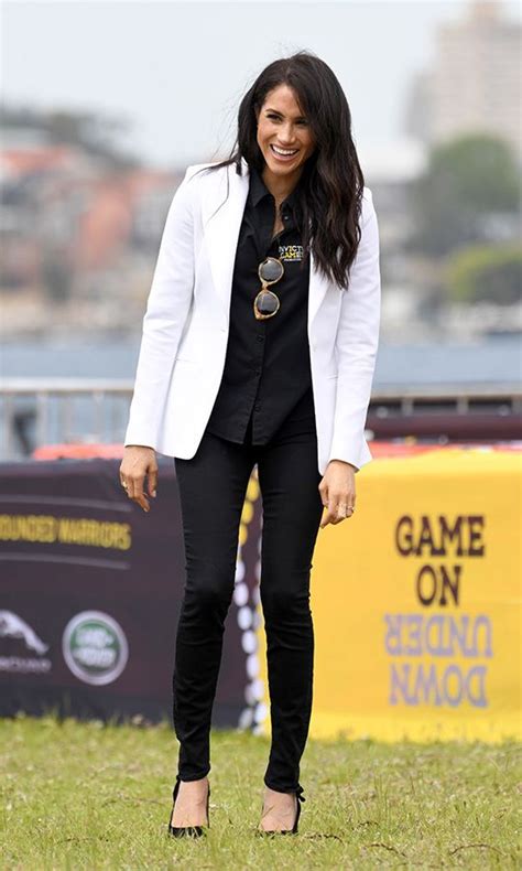 All the times Meghan Markle has looked totally stunning in a suit | HELLO!