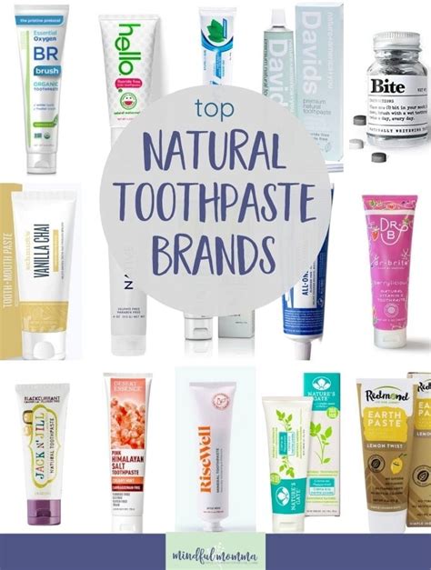 Healthiest Toothpaste Brands that are All Natural & Non Toxic - Mindful ...