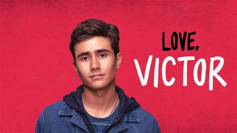 Love Victor Poster