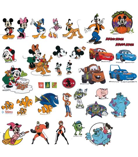 Disney Embroidery Designs Brother | Hand Embroidery