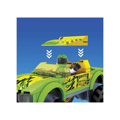 Mega Construx Hot Wheels Gunkster Monster Trucks Online Kopen SpeelgoedFamilie Nl