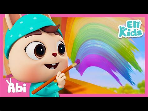 Rainbow Colors #2 | Color Learning | Eli Kids Songs & Nursery Rhymes ...