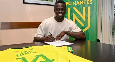 Ankaragücü Lamine Diack ı Nantes a kiraladı TRT Spor