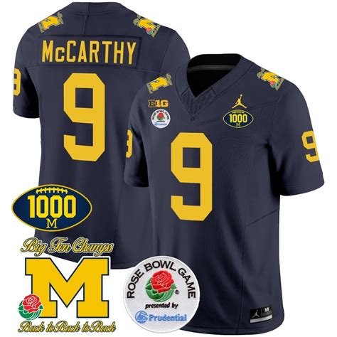 [Available] Get New JJ McCarthy Jersey #9 Navy