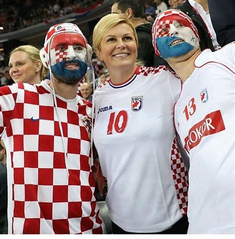 Mundial Rusia La Presidenta De Croacia Kolinda Grabar Kitarovic