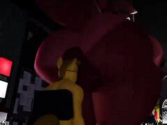 Misc FNAF Foxy Anal Vore ThisVid
