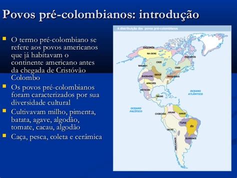 Quem São Os Povos Pré Colombianos
