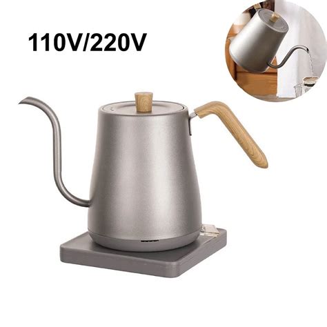 Chaleira El Trica Autom Tica Home Hand Coffee Brew Boca Magra Gooseneck