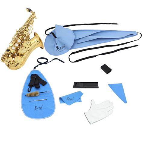 10 In 1 Saxophone Cleaning Kit Sax Clean Tools Saxophone Care