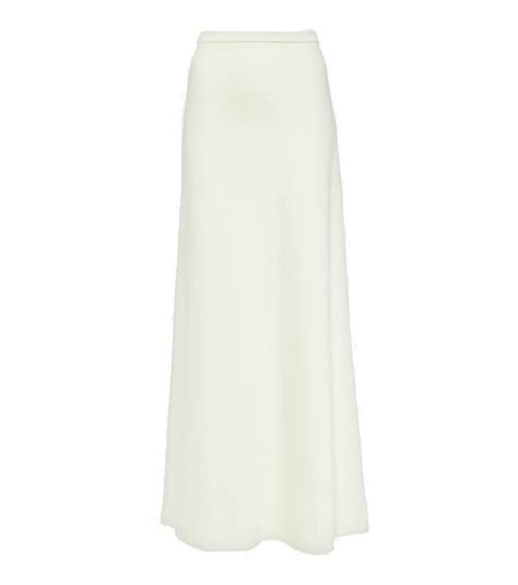 Max Mara Clavier Jersey Maxi Skirt Max Mara