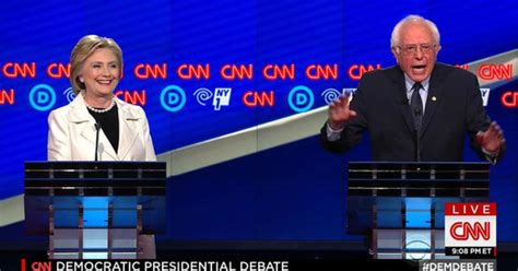 Clinton And Sanders Go Toe To Toe In Brooklyn Cbs News