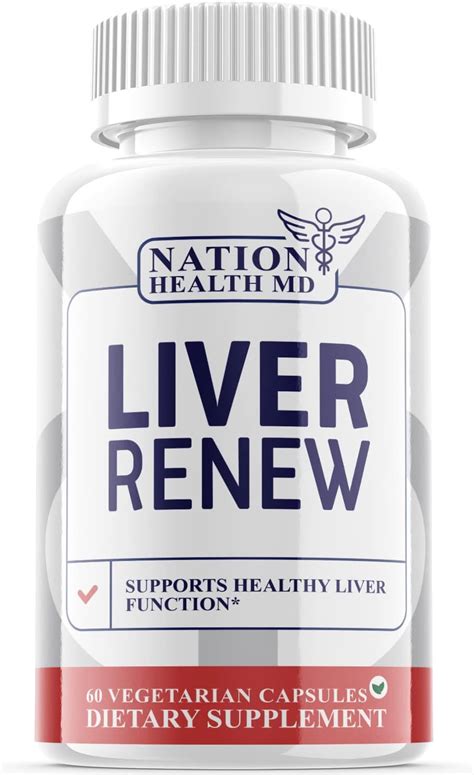 S O Labs Liver Renew Nation Health Md Supports Healthy