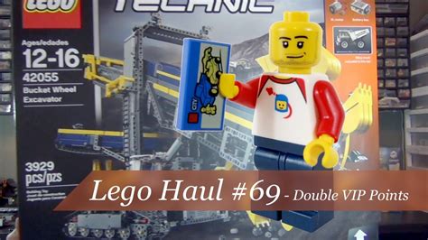 Lego Haul Double Vip Point Order Youtube