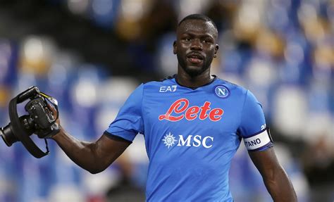 Napoli I Complimenti Di De Laurentiis A Koulibaly Foto Calcio News