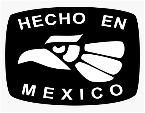 Hecho En Mexico Logo Free Svg