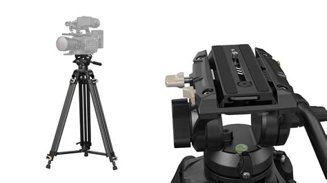 Smallrig Ad 01 Heavy Duty Fluid Head Tripod Announced Cined