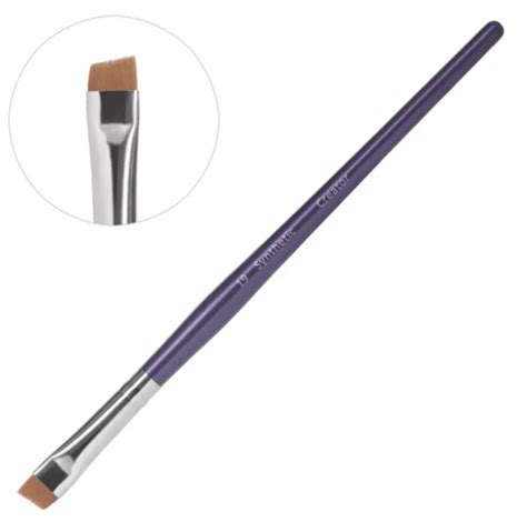 PĘDZEL DO BRWI SYNTHETIC CREATOR 19 Brow Polska