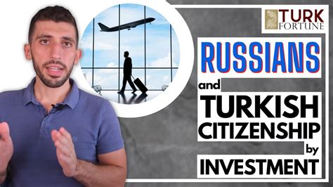 Turkey Passport Russians And Turkish Citizenship By Investment Program