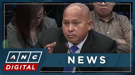 Dela Rosa Insists Hes Not The Former Pnp Chief Who Allegedly Helped