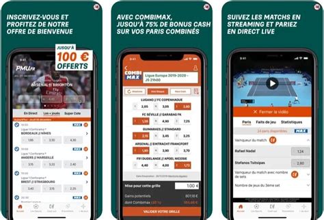 Les Meilleures Applications De Paris Sportifs En France En