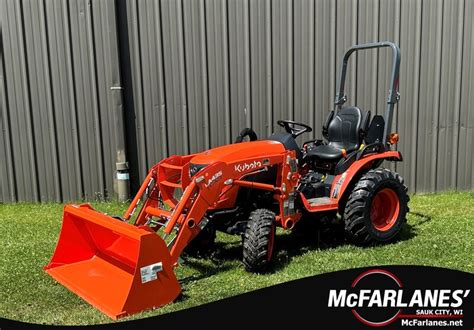 New Equipment Sales Compact Tractors Kubota B