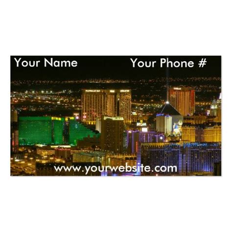 Las Vegas Business Cards | Zazzle