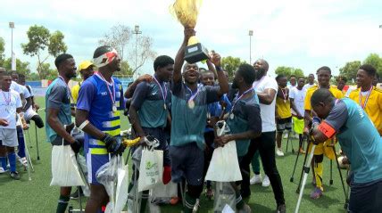 Misto Do Huambo Conquista Nacional De Futebol Para Amputados