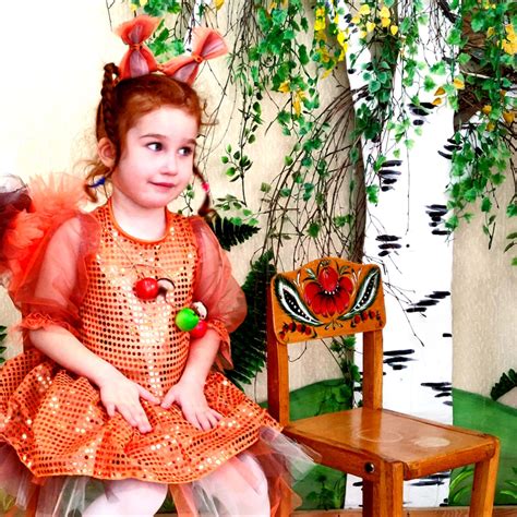 Костюм белочки для утренника в детский сад! Новогодний костюм DIY! # ...