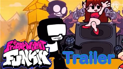 Friday Night Funkin Week 7 Trailer Animation Tank Man YouTube