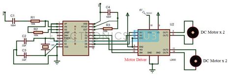 How to Build DTMF Mobile Controlled Robotic Vehicle without Microcontroller