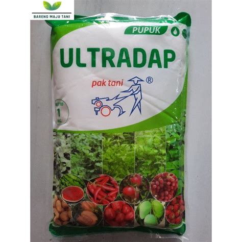 Jual Ultradap Nutrisi Pupuk Perangsang Akardaun Dan Batang 1kg