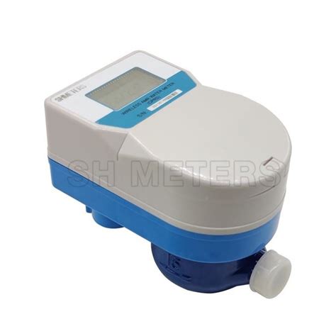 Ip Level Gprs Water Meter System With Guide Installation