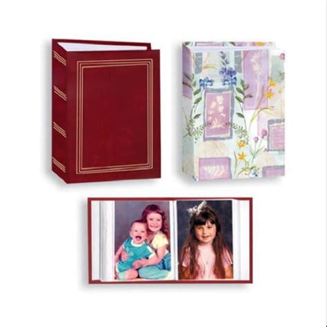 Pioneer Photo Albums Mini Max 100 Pkt 4x6 Photo Album Assorted Colors