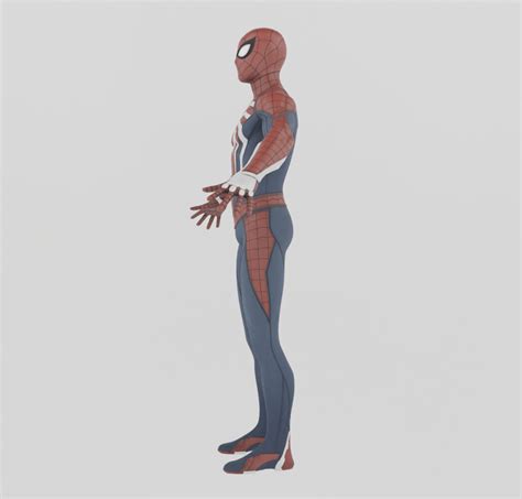 ArtStation - Spiderman Advanced Suit Spiderverse | Resources