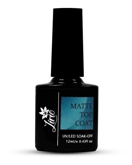 Selante Matte Top Coat L Rio Efeito Fosco Unhas De Gel Ml Top Coat