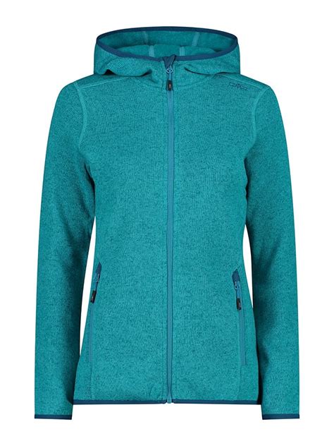 Cmp Fleecejacke In Blau G Nstig Kaufen Limango