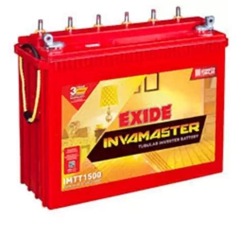 Exide Ah Imtt Battery Battery At Rs Exide Inverter