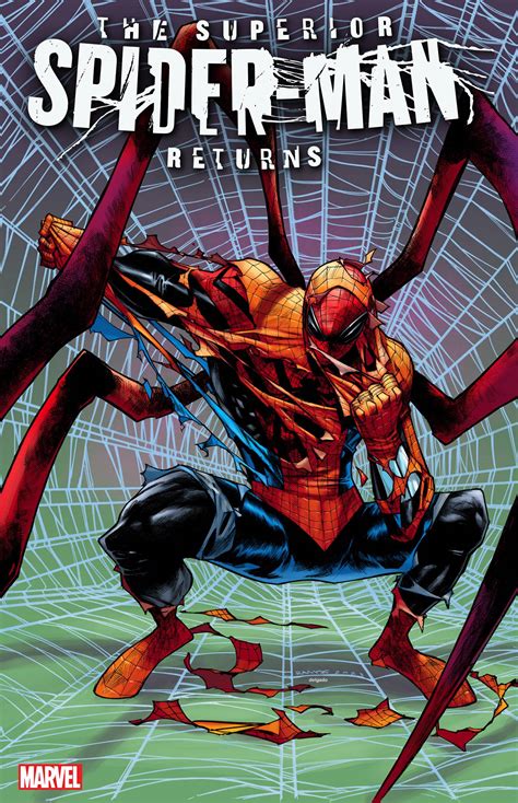 Aug Superior Spider Man Returns Humberto Ramos Var One Shot