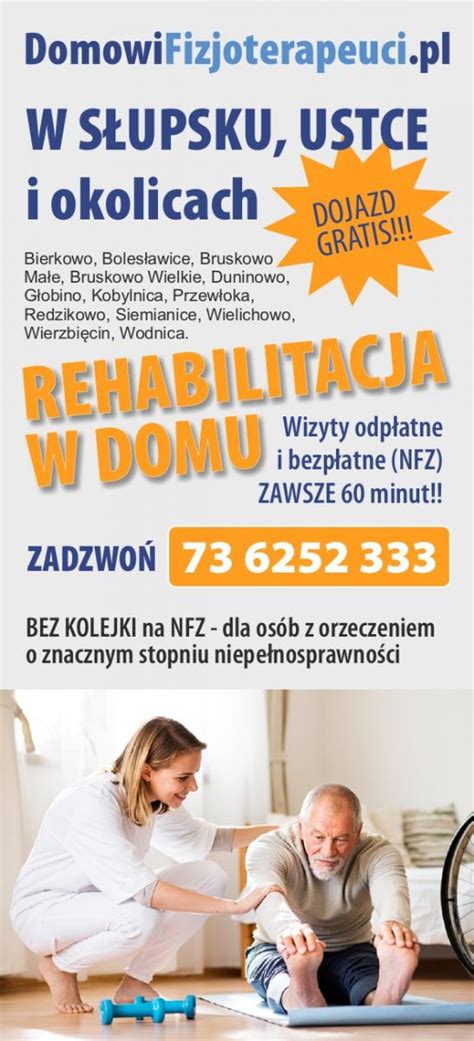 Bezpłatna rehabilitacja dla osób ze znacznym stopniem